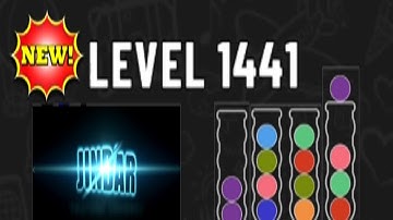 Ball Sort Puzzle Level 1441