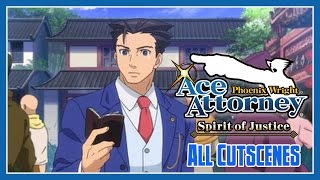 Phoenix Wright: Ace Attorney - Spirit of Justice - All Animated Cutscenes