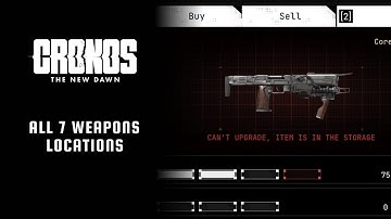 Cronos  The New Dawn walkthrough - All 7 weapons locations - Boon of the relics trophy