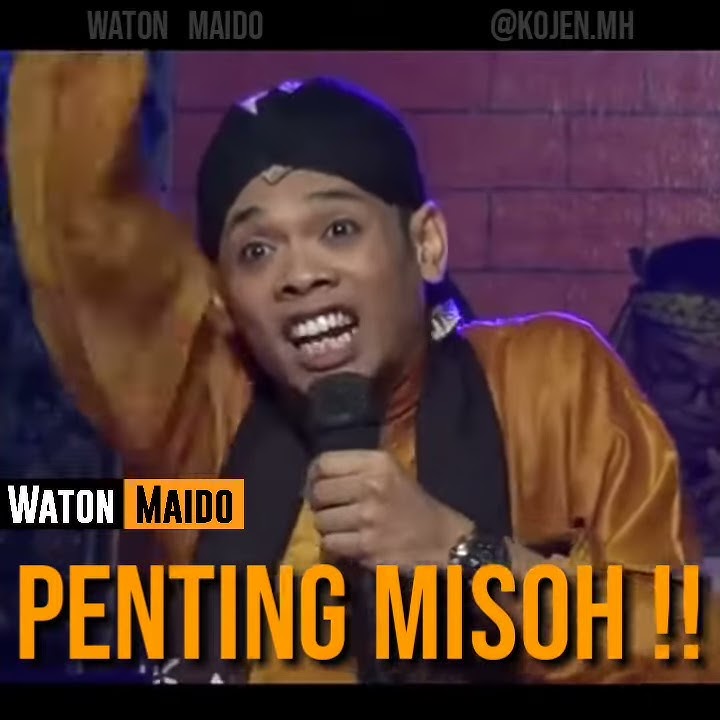 StoryWA_cakpercil Misoh !! 😂