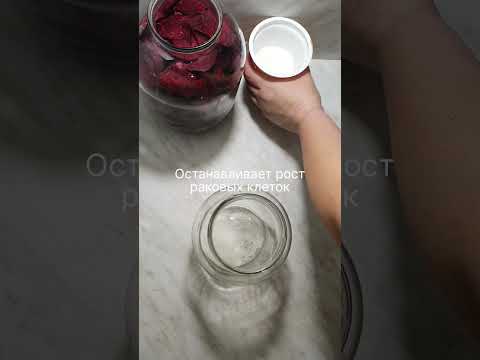 Как приготовить свекольный квас по Болотову. Beet kvass according to Bolotov