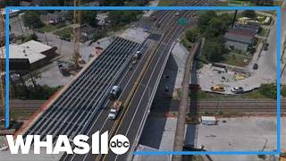 I-65 closure enters final week in Louisville, Kentucky