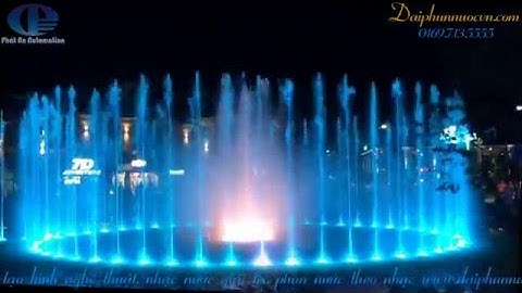 Tự động hóa giải trí với nước ms02