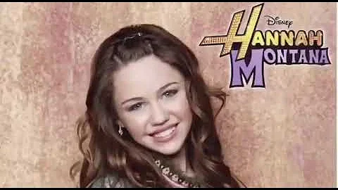 hannah montana scene transition song singing miley cyrus disney channel