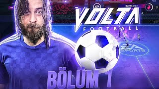 ELRAENN - EKİP İLE FİFA 2022 VOLTA OYNUYOR ( TAM 90'A ) #1