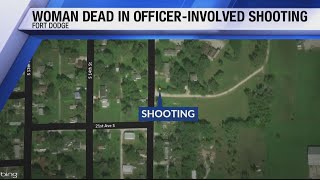 DCI investigating Fort Dodge deadly officer-involved shooting