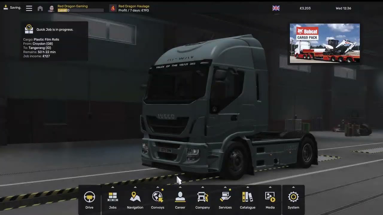 ETS2|08|Croydon To Tangerang| #ets2  #ets2mods