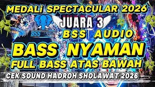 DJ HADROH SHOLAWAT TERBARU FULL BASS HOREG GEMPA TERBARU RAMADHAN 2026 DJ FULL BASS CEK SOUND HOREG