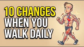 10 Surprising Changes That Happen When You Start Walking Daily