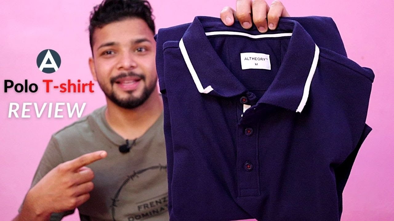 Buy Polo T-shirt | Unboxing, Review 