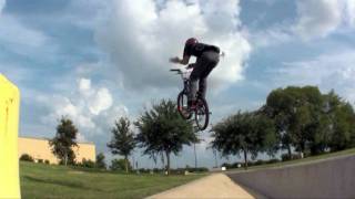 Devon Pace 2009 Street BMX in HD