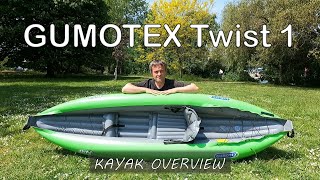 Twistin' time is here! Gumotex Twist 1 inflatable kayak!