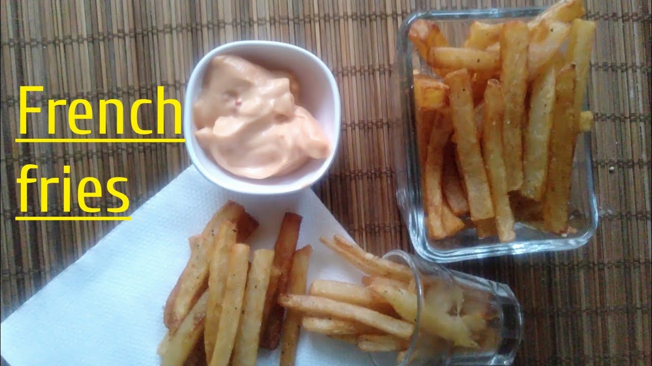 # french fries #how to make French fries | homemade recipe # home