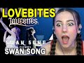 LOVEBITES / Swan Song [Live Video taken from &quot;Knockin&#39; At Heaven&#39;s Gate]  Singer &amp; Musician Reacts