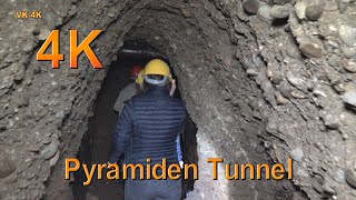 Bosnische Pyramiden, Tunnel Ravne Doku in 4 k. Teil 2 von 5.