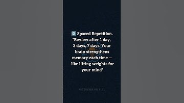 Top 5 Brain Hacks to Learn Anything Faster 🧠⚡