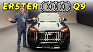 Erster Audi Q9 PREMIERE (mit SQ9) - kann er BMW X7 und Mercedes GLS gefährlich werden?