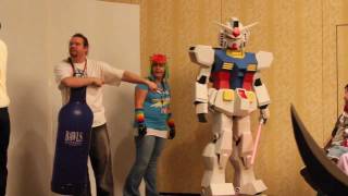 Gundam RX-78 Cosplay @ Chibi-Pa Moto 2011 Costume Contest Part 1 Gundam RX-78 Cosplay @ Chibi-Pa Moto 2011 Costume Contest Part 1