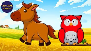 Burung Hantu - Naik Delman Istimewa - Balonku Ada Lima | Kompilasi Lagu Anak Populer | Kancaku