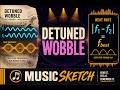 Why Slightly Detuned Notes Wobble | Music Sketch