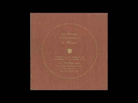 Silent Tone Record/モーツァルト：セレナーデ4番K.203