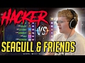 HACKER WRECKED BY PRO 6 STACK! ft. Seagull, DSPStanky, Moonmoon [Multi-Perspective]