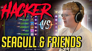 HACKER WRECKED BY PRO 6 STACK! ft. Seagull, DSPStanky, Moonmoon [Multi-Perspective]