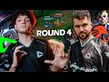 LOUD XYNO vs EST BWIPO, ROUND 4 - O TOP FICOU PEQUENO NESSE DUELO - TREINO CBLOL