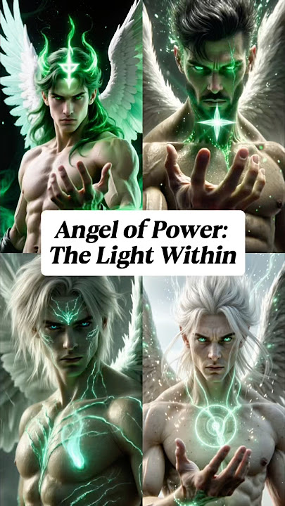 Angel of Power: The Light Within #celestialguardians  #celestial #heaven