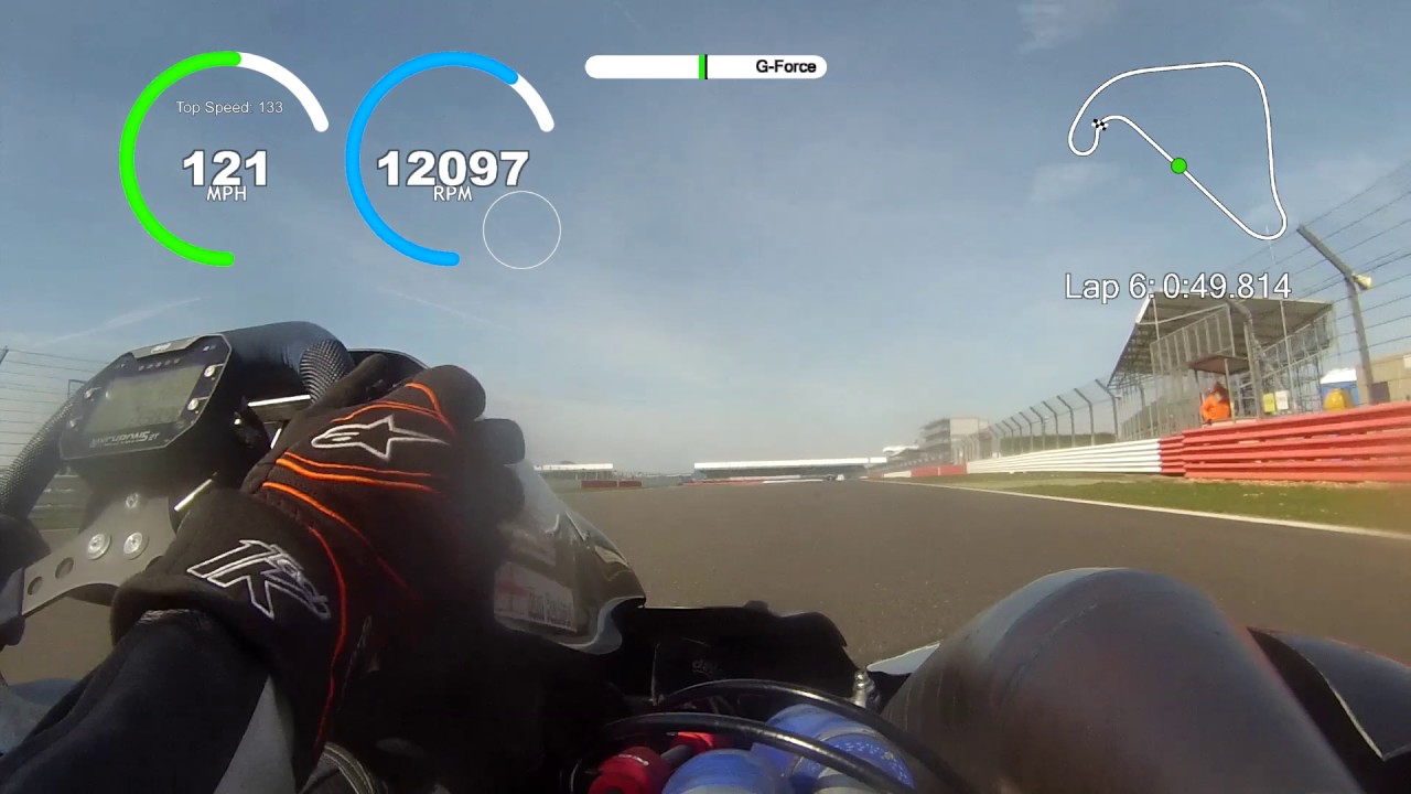 Tom Rushforth Silverstone National Circuit - Club Championship - Race 2 - Tom ...