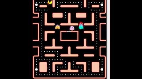 Ms. Pac-Man Flocking Algorithm: "Sheepdog"