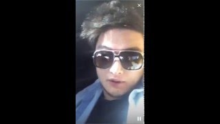 Анатолий Цой в  Periscope ( Утро... Радио Романтика)  29.04.2016