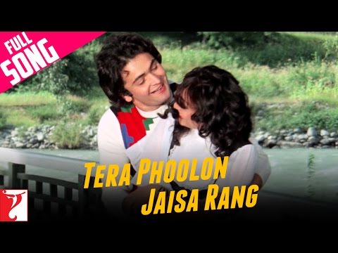 Tera Phoolon Jaisa Rang - Full Song | Kabhi Kabhie | Rishi | Neetu | Kishore Kumar | Lata Mangeshkar - Tera Phoolon Jaisa Rang - Full Song | Kabhi Kabhie | Rishi | Neetu | Kishore Kumar | Lata Mangeshkar