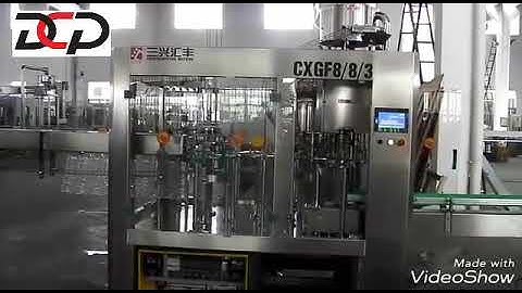 Monoblock 3 in 1 Machine / Filling Machine / AMDK / Bottle Filling Machine / Rotary Filling Machine