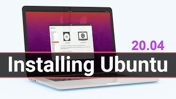 How To Install Ubuntu 20.04