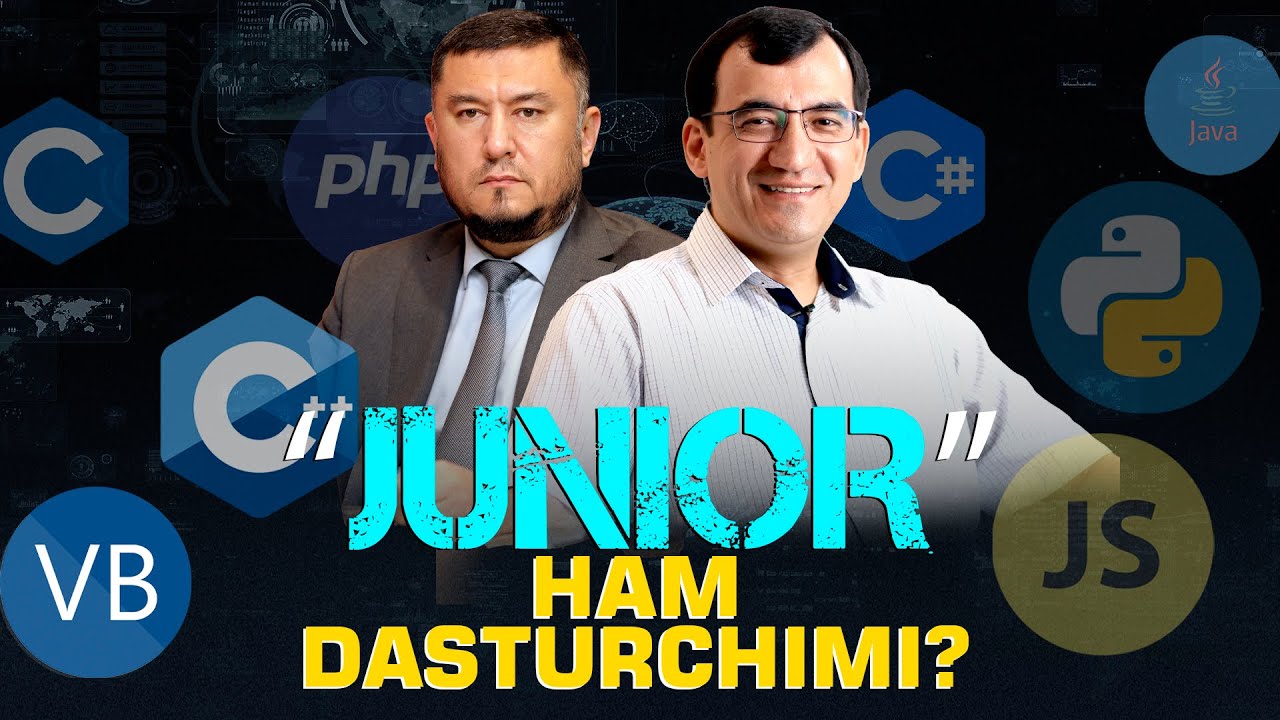 «Junior» ham dasturchimi? Saidolim Djurayev (CTO) bilan suhbat