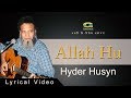 Allahu  syed hyder husyn  album qawali  official art track