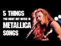 5 things you might NOT notice in Metallica songs (ADVANCED!) w/ tabs  | Andriy Vasylenko