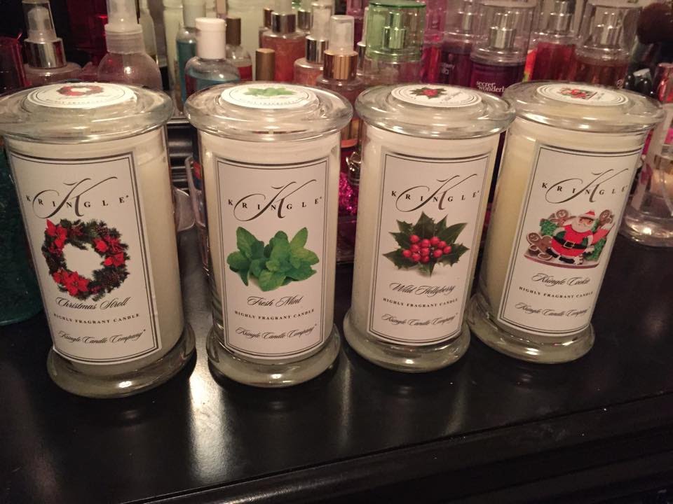Kringle Candle Haul YouTube