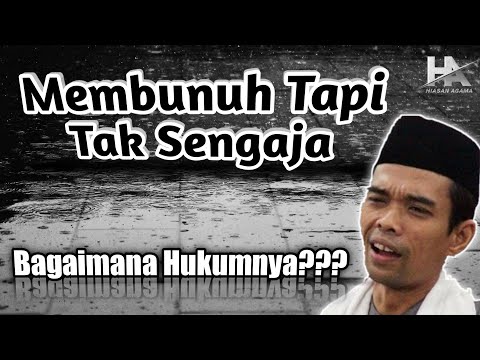 Video: Dalam definisi pembunuhan tanpa sengaja?