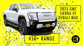 Test Drive the New 2025 GMC Sierra EV: Walkaround Video Kendall Gmc Eugene Oregon