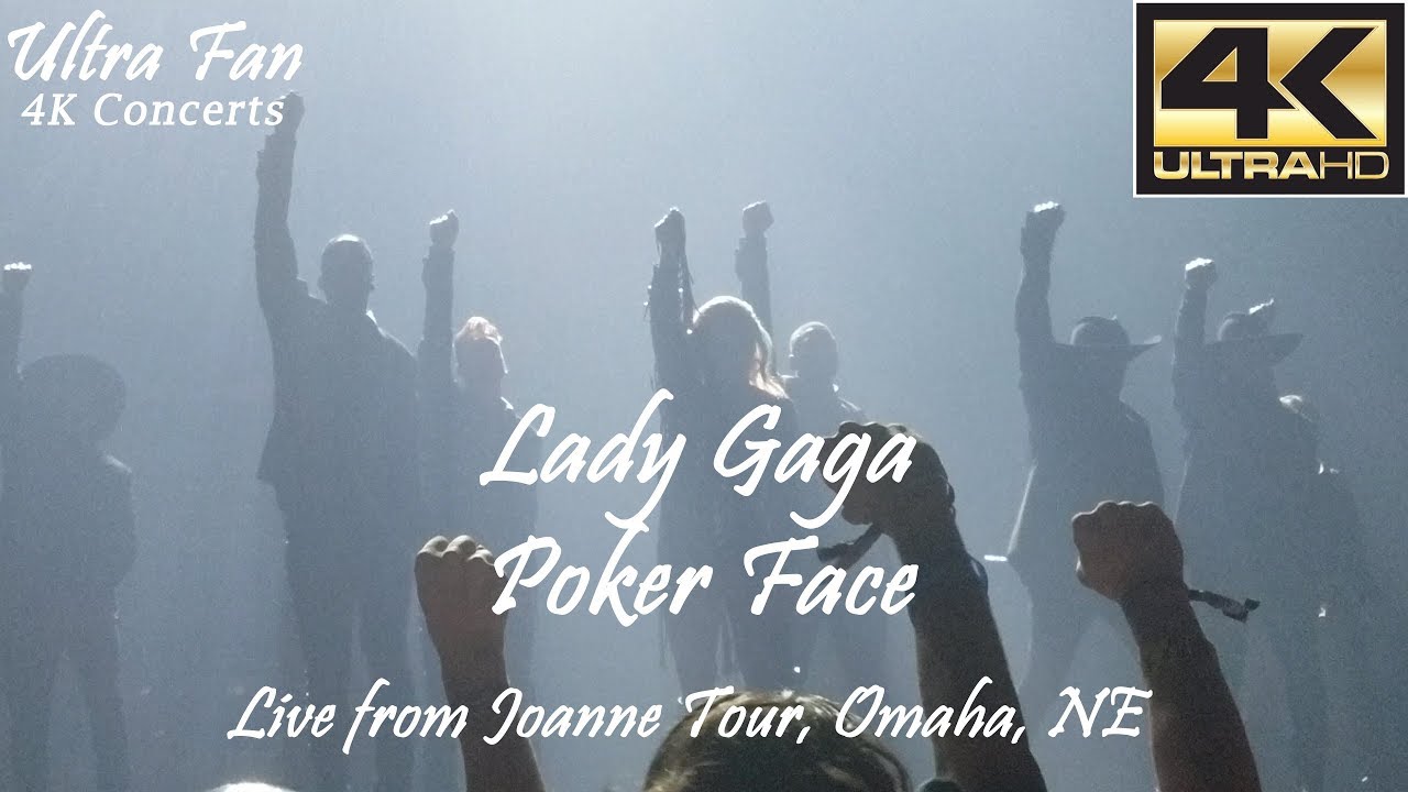 Lady Gaga - Poker Face Live from Joanne Tour Omaha, NE