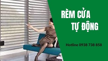 Rèm cửa tự động | Rèm cửa thông minh | Rèm cửa Belife