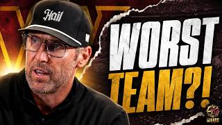 They Think the Commanders Could Be the NFL's WORST Team... Are They Right?