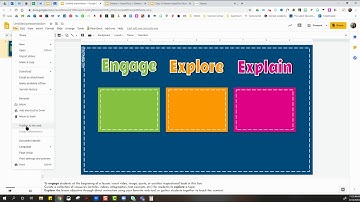 Uploading your Google Slides into Seesaw