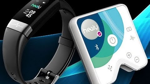 Healy - A combination of health & wellness innovation & technology.