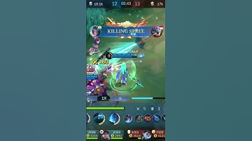 Alpha Damage Build ONE Shot Delete subscribe please 🙏 support #mobilelegends #shortvideo