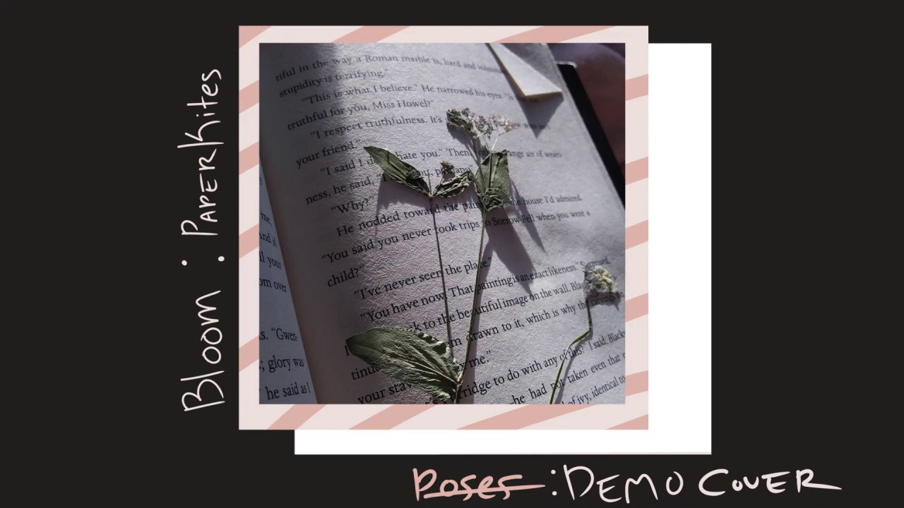 Bloom (The Paper Kites) Demo YouTube