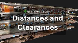 Distances & Clearances | Enable Point Cloud Viewer Quick-Start Guide