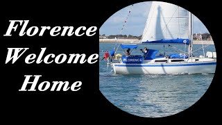 Florence comes home to Portsmouth